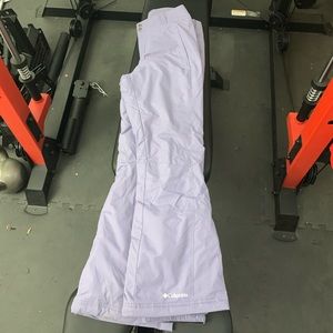 Lavender Colombian snow/ski/snowboarding pant